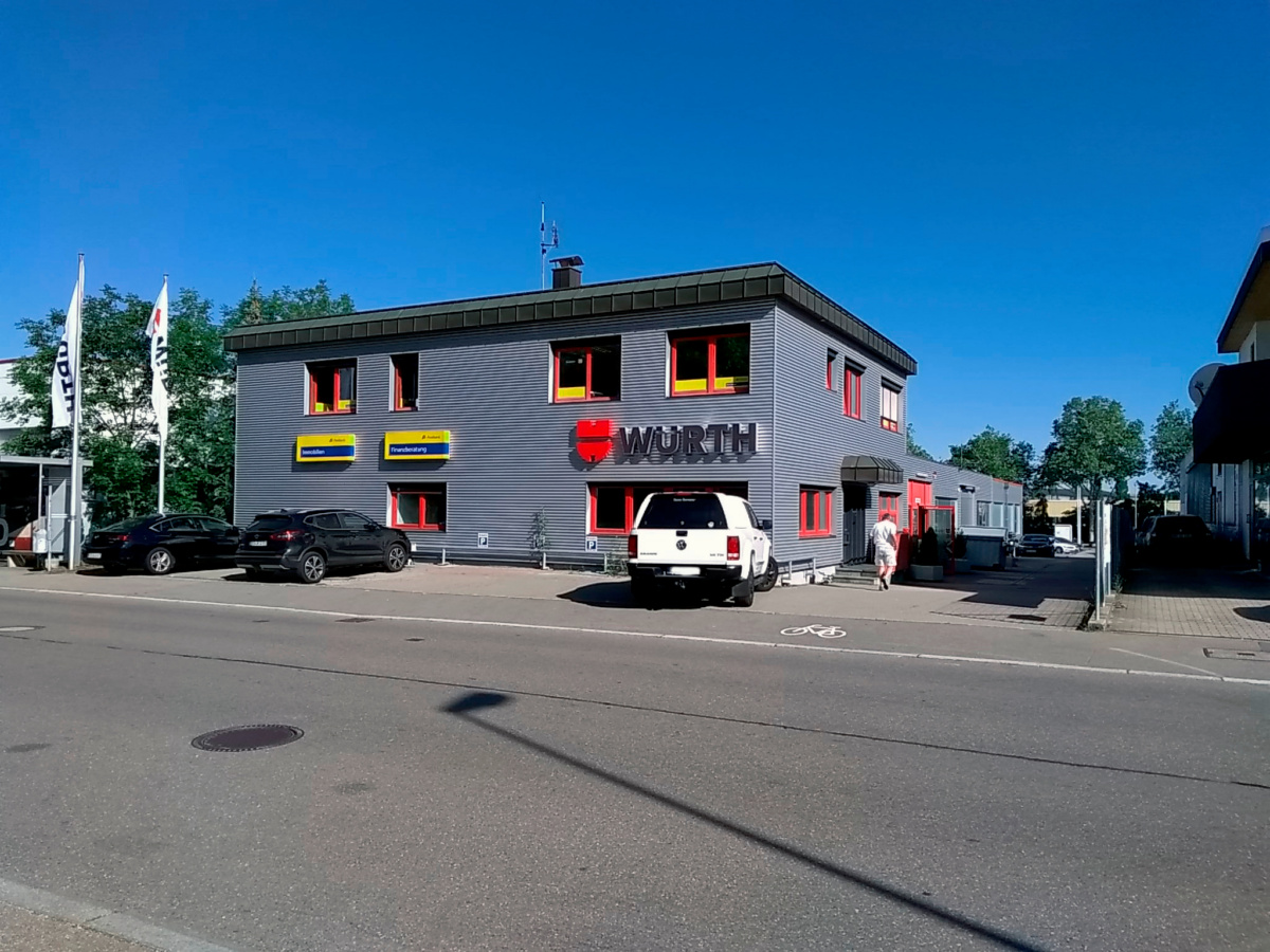 Würth Niederlassung Böblingen Würth Niederlassung Böblingen