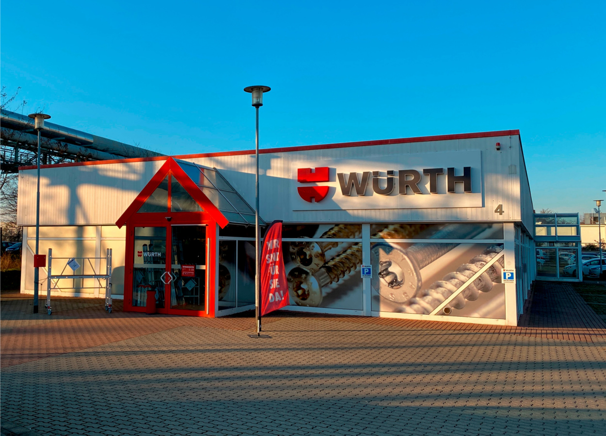  Würth Niederlassung Bitterfeld