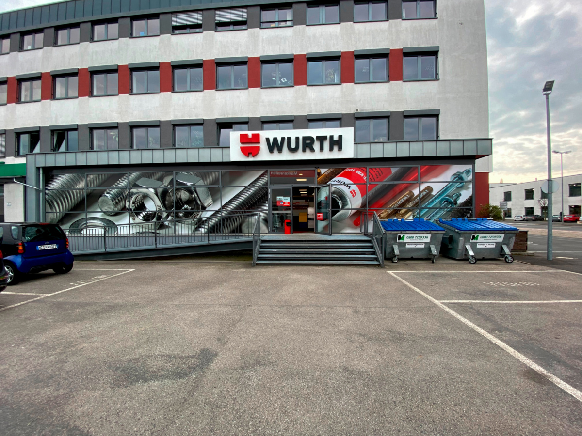  Würth Niederlassung Mainz-Mombach
