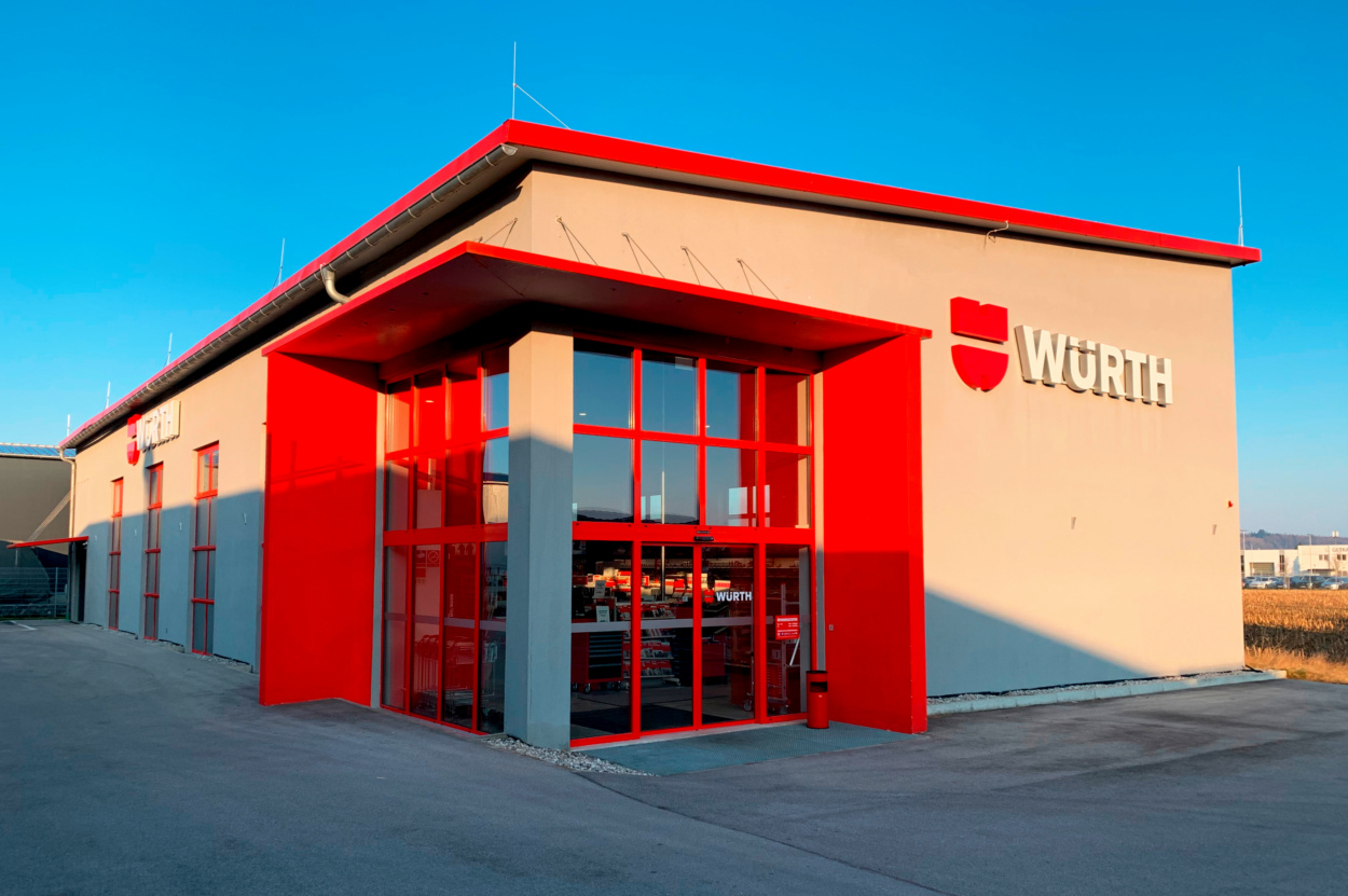  Würth Niederlassung Mindelheim