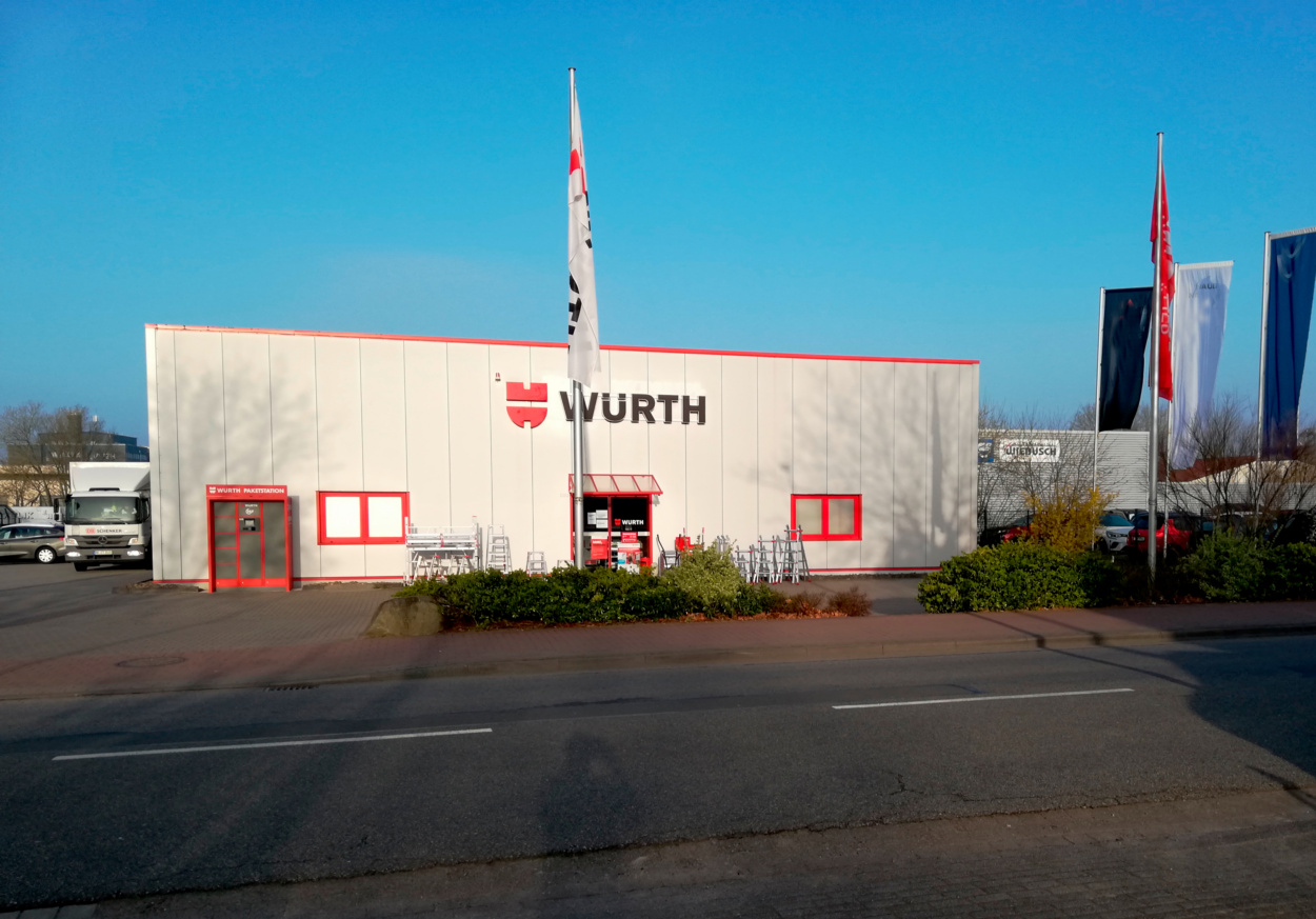  Würth Niederlassung Stade