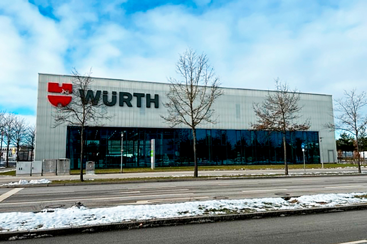  Würth Niederlassung München-Freiham