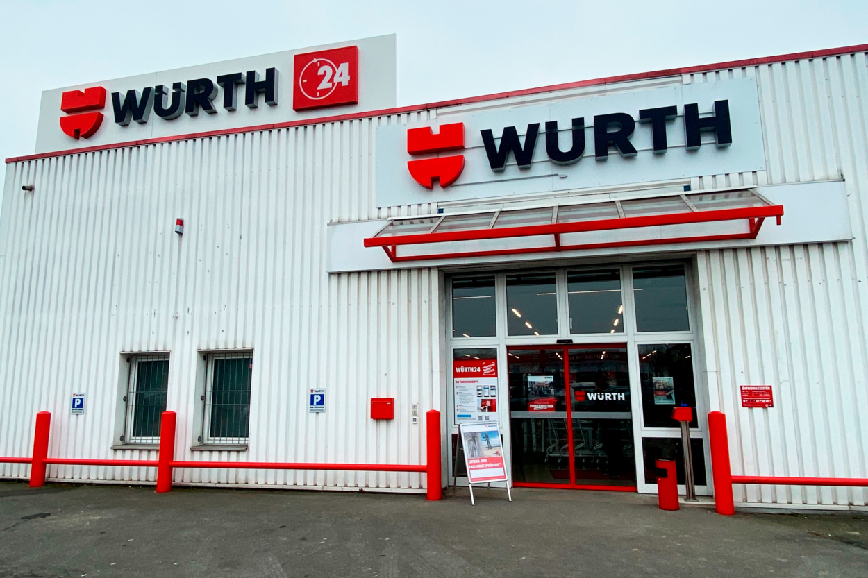 Würth Niederlassung Krefeld Würth Niederlassung Krefeld