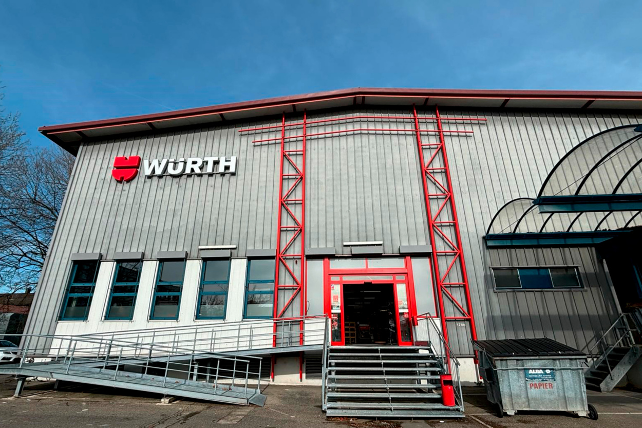  Würth Niederlassung Konstanz