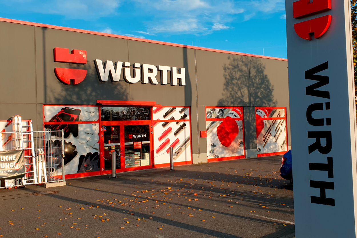  Würth Niederlassung Meerane