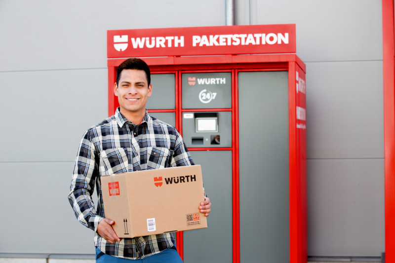 Paketstation