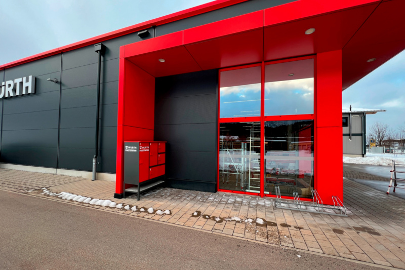 Würth Füssen Paketstation